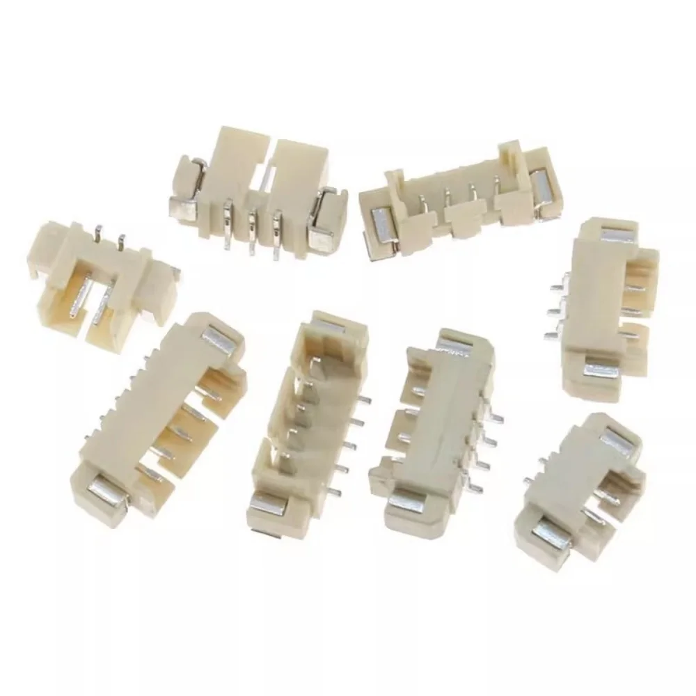 JST Pitch 1.25MM Male Pin Header Sockel Vertikal SMD (20 Stück) – Bild 2