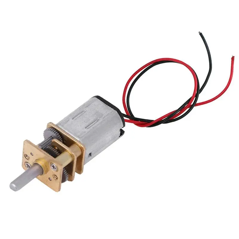 N20 Mini-Mikro-Metallgetriebemotor mit Zahnrad (20 Stück) – Bild 4