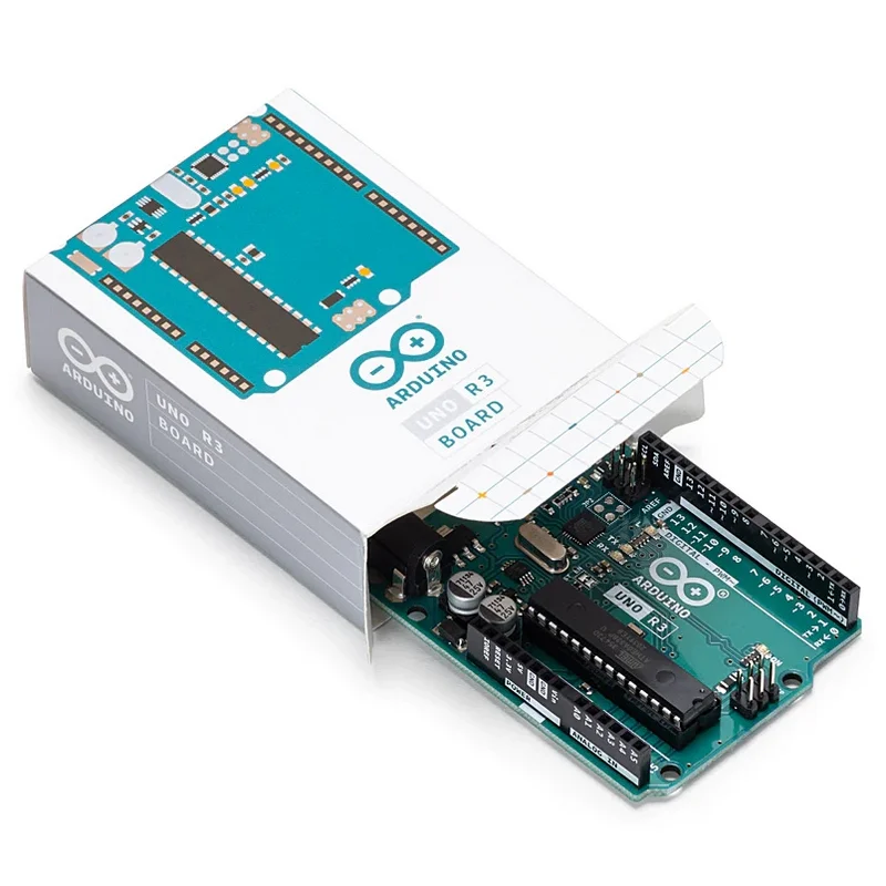 Arduino Uno Rev3 A 000066 ATmega328P AVR Entwicklungsboard Italien – Bild 3