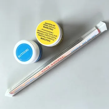 Dental-Lötkit Hochtemperatur-Lötpaste Hochtemperatur-Flussmittel Lötdraht für Zahnprothesenreparatur