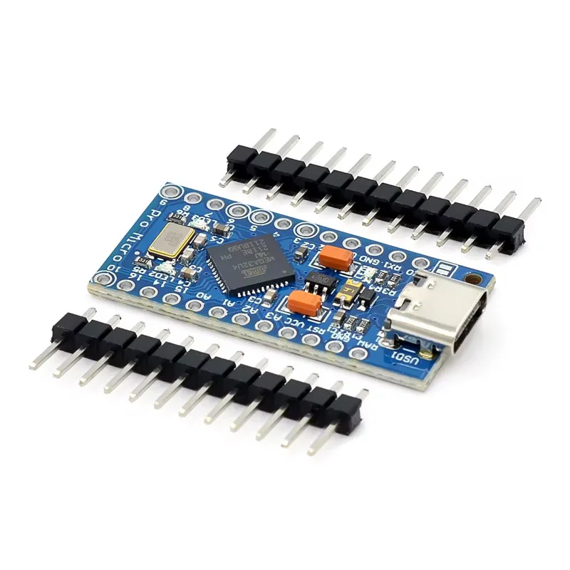 Pro Micro ATmega32U4 Entwicklungsboard 5V/16MHz ATmega32U4 Typ-C – Bild 2