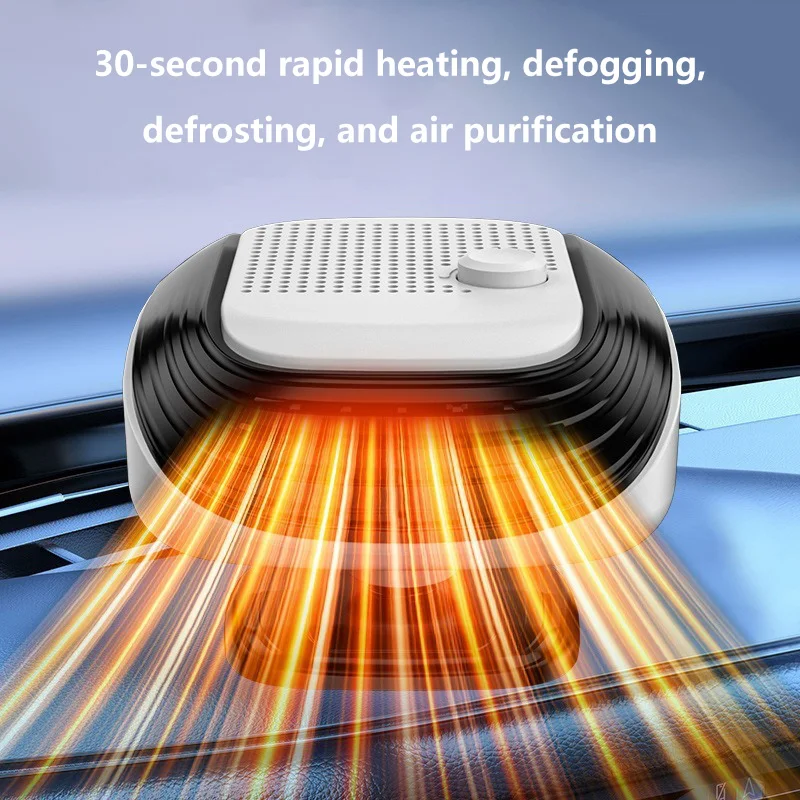12V/24V Winter-Autoheizlüfter 360 ° Schnelle Heizung durch Rotation – Bild 2
