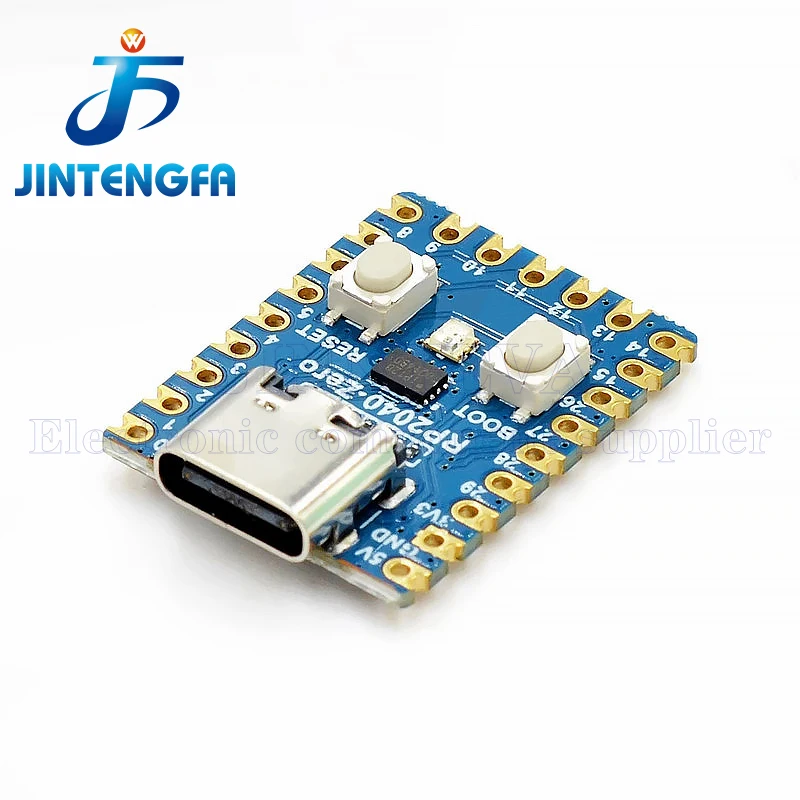 RP2040-Zero RP2040 für Raspberry Pi Mikrocontroller PICO Entwicklungsboard-Modul Dual-Core Cortex M0+