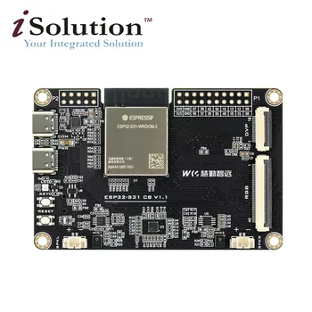 ESP32-S31 Entwicklungsboard mit RGB-Touchscreen, DVP-Kamera, Dual-Mikrofon + Dual-Lautsprecher (Open Source)