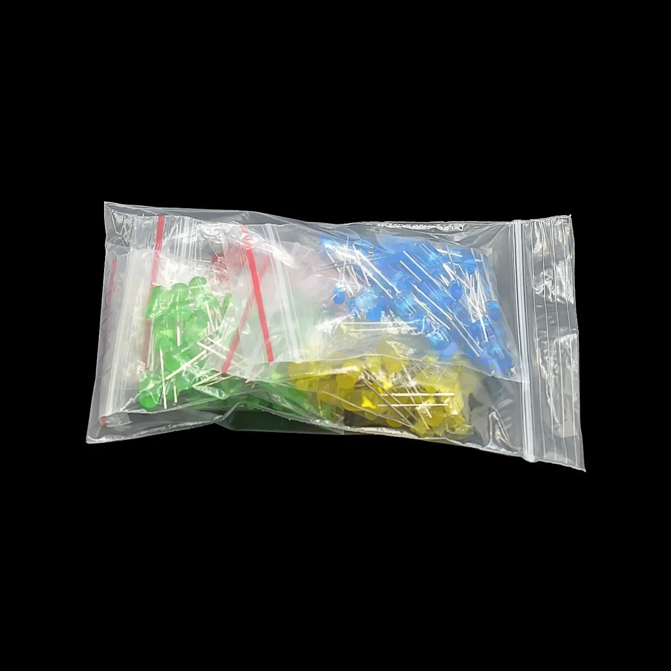Elektronische Komponenten Kits Metallfilm Widerstand Sortiment Kit LED – Bild 5