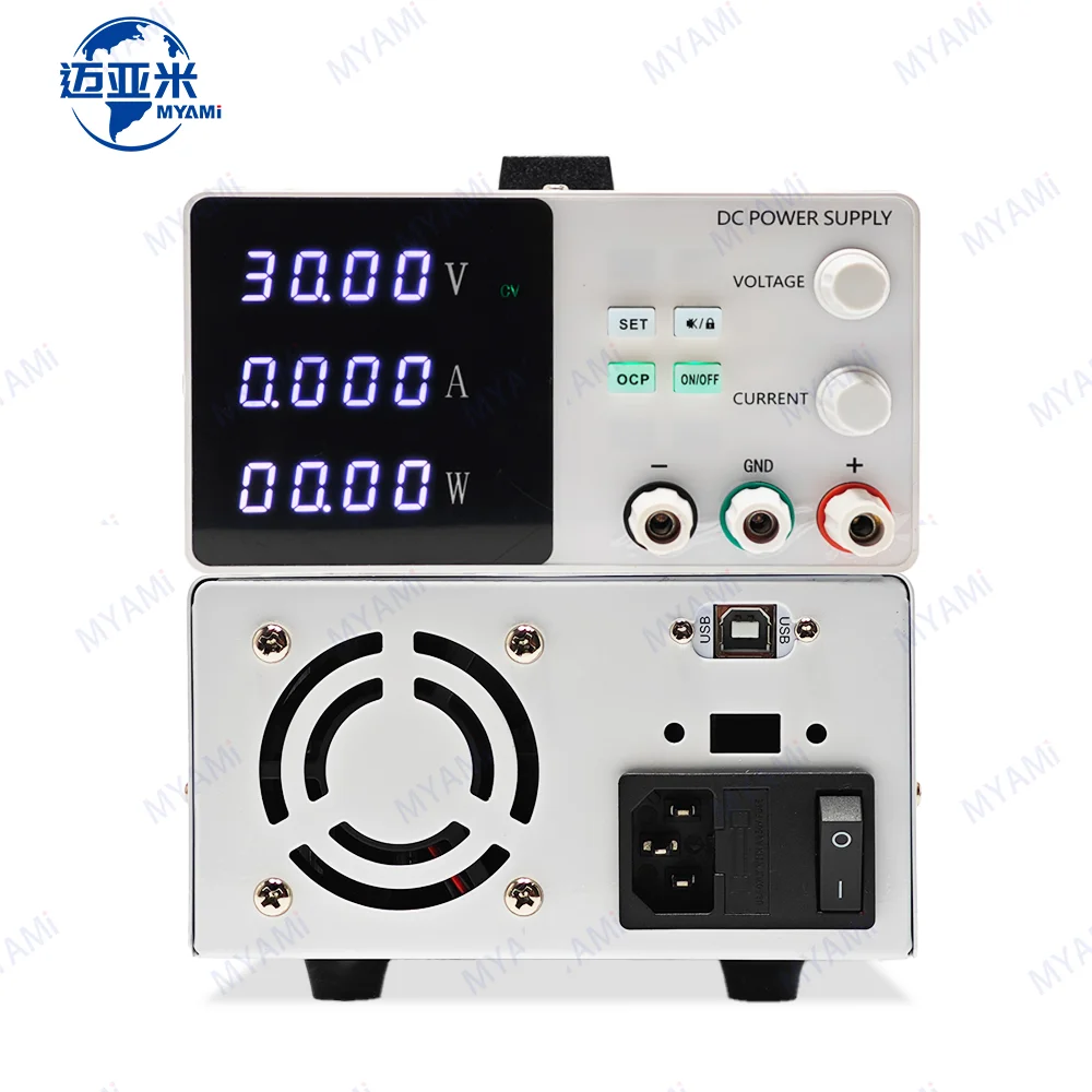 Labor mit USB einstellbar 15V 30V 36V 60V 100V 120V 150V 1A 2A 3A 5A – Bild 2