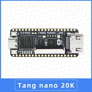 Sipeed Tang Nano 20K FPGA Entwicklungsboard RISC-V Linux Retro-Spielekonsole 64Mbit SDRAM Mehrfache