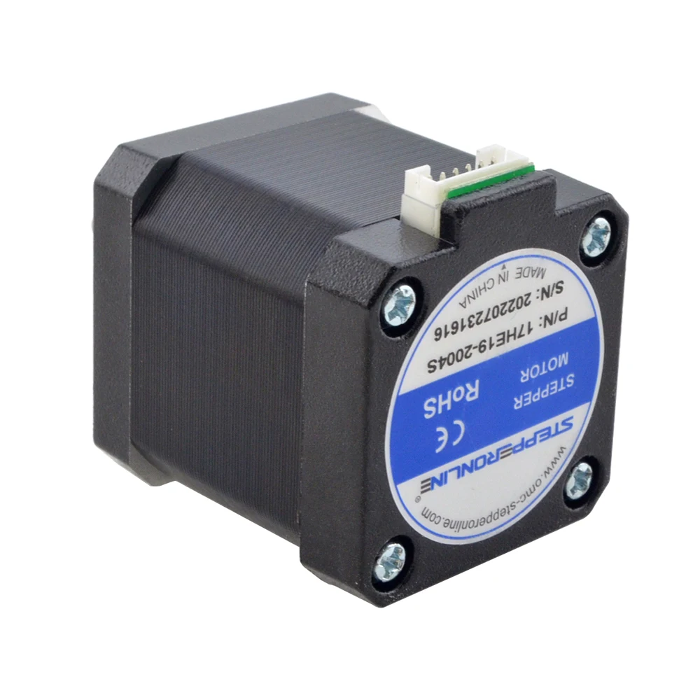 STEPPERONLINE 3 Stück Nema 17 Schrittmotor 42BYGH Motor 48mm 2A – Bild 5