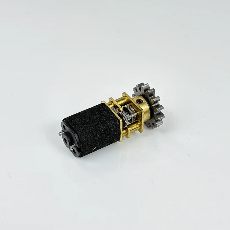 DC 3V 5V 6V 48RPM-96RPM Mini N20 Vollmetall-Getriebemotor mit großem – Bild 3