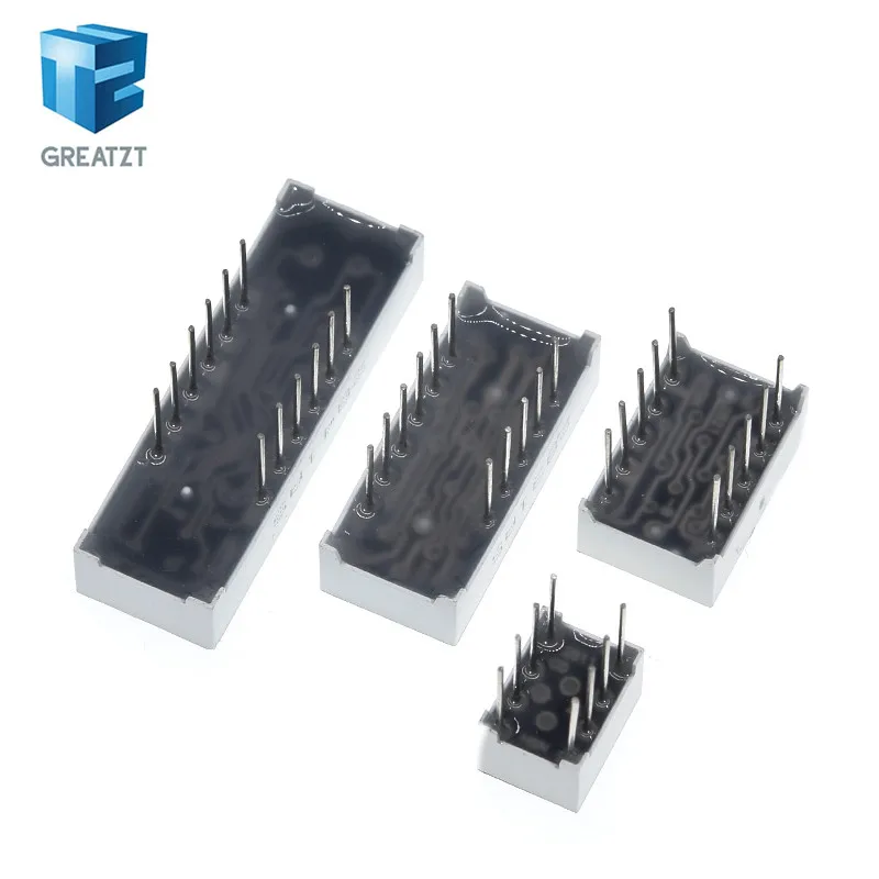 0,56 zoll LED display 7 Segment 1 Bit/2 Bit/3 Bit/4 Bit Digit Rohr Rot – Bild 3