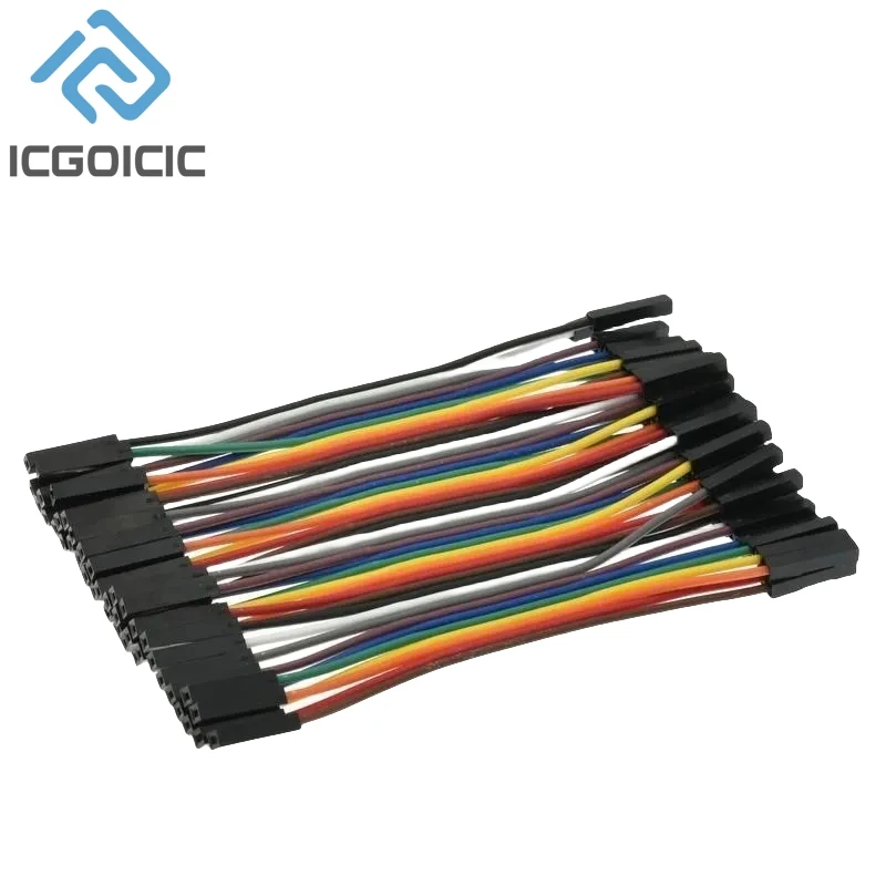 Dupont Linie 10CM 20CM 30CM 40Pin Stecker auf Stecker (120 Stück) – Bild 4