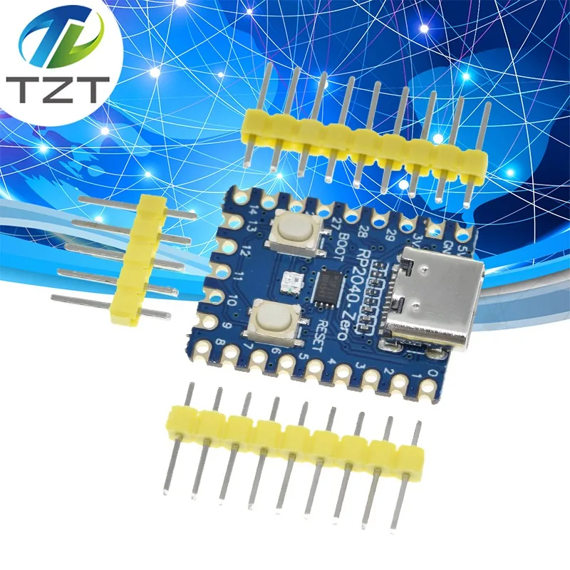 RP2040-Zero RP2040 für Raspberry Pi PICO Board Modul Prozessor 2 MB – Bild 2