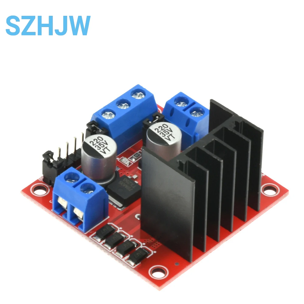 L298N Motortreibermodul - Dual H-Bridge DC und Schrittmotor-Controller – Bild 4