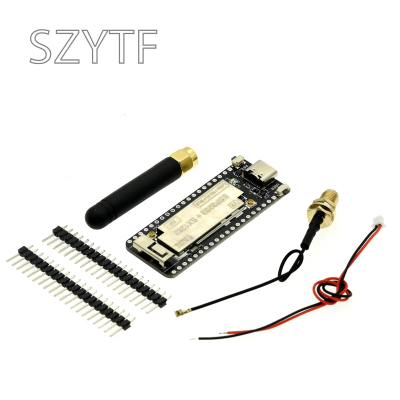 SX1262 LoRa WIFI BLE Modul-Entwicklungsboard LoRAWAN 433-470MHz – Bild 4