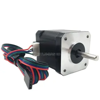 Nema17 Schrittmotor 48 mm 17HS19-2004S1 Motor 59 Ncm (84 oz.in) 2 A 4-Leiter Nema 17 Schrittmotor