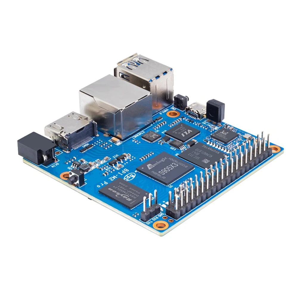 Banana Pi BPI M2 Pro Quad-Core Cortex-A55 2,0 GHz 2GB RAM 16GB – Bild 4