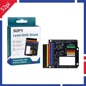 52Pi Level-Shift Shield für Arduino UNO Q