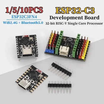 ESP32-C3 Entwicklungsboard ESP32 C3 SuperMini Entwicklungsboard WiFi Bluetooth für Arduino ﻿