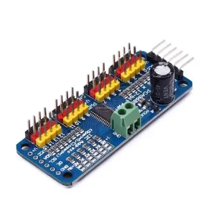 PCA9685PW 16-Kanal 12-Bit-PWM/Servo-Treiber-I2C-Schnittstelle PCA9685-Modul Raspberry Pi Shield-Modul Servo