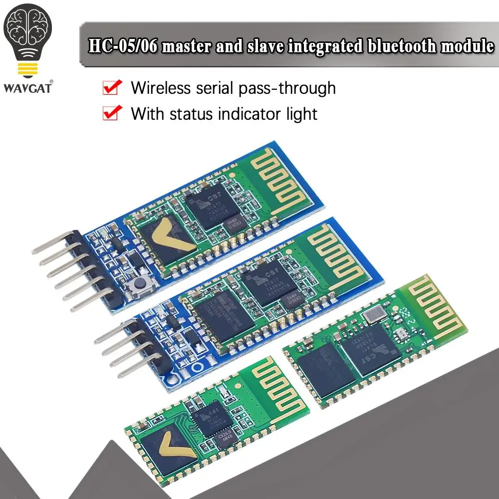 HC-05 hc 05 hc-06 hc 06 rf drahtlose bluetooth transceiver slave modul rs232/ttl zu uart konverter und adapter