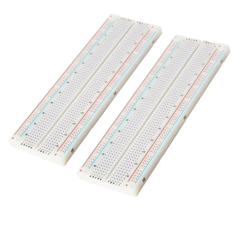 Steckbrett 830 Punkte Lötfreies Prototyp-Leiterplatten-Set (3 Stück) – Bild 3