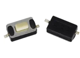 Tact Touch Mikroschalter 4X6X2,5 Taktile Druckschalter 3*6*2,5mm SMD 2 Pin Auto Fernbedienung (100 Stück)