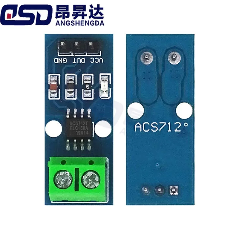 ACS712 5A 20A 30A Hall-Stromsensor-Modul für Arduino – Bild 2