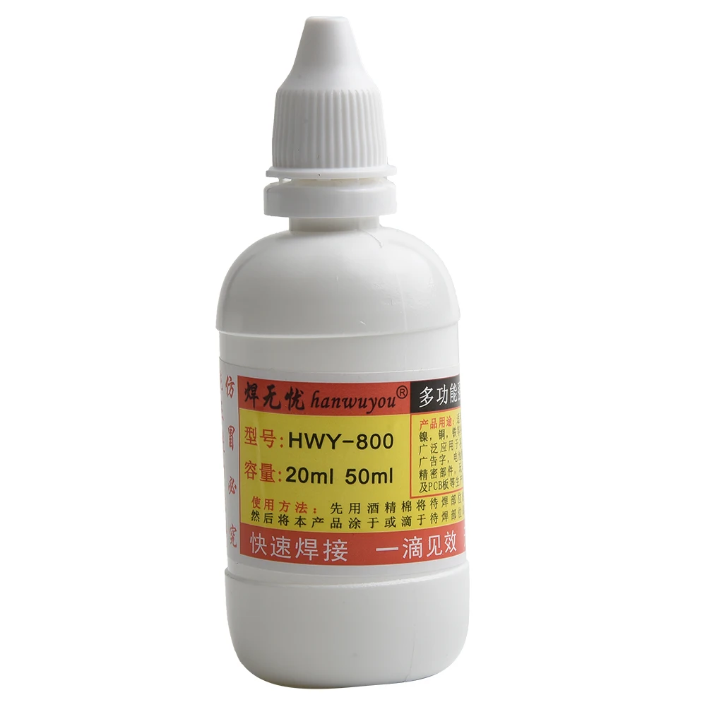 50 ml Edelstahl Flussmittel Lötpaste Flüssigkeit Solder Werkzeug – Bild 6