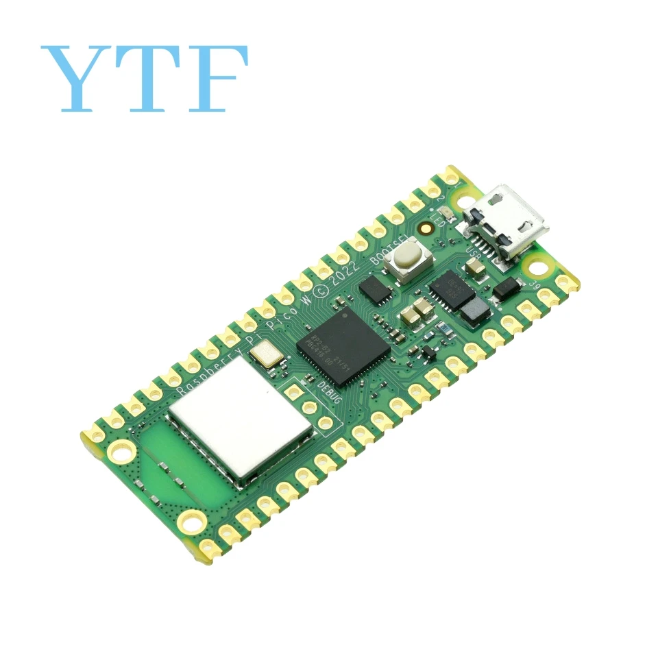 Raspberry Pi-Pico mit WLAN-Entwicklungs board, Pico oder Pico H – Bild 2