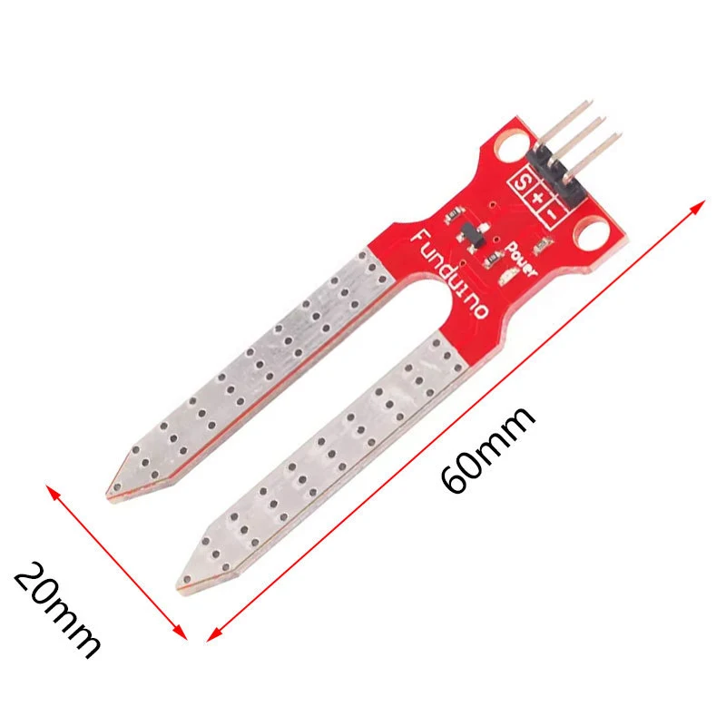 Bodenfeuchtigkeitssensormodul Hygrometer Erkennung – Bild 2