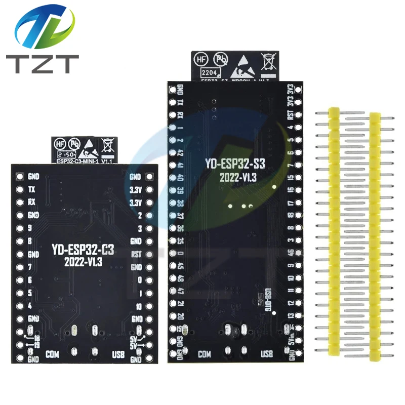 ESP32/ ESP32-S3/ESP32-C3 Dual Typ-C Entwicklungsboard – Bild 5