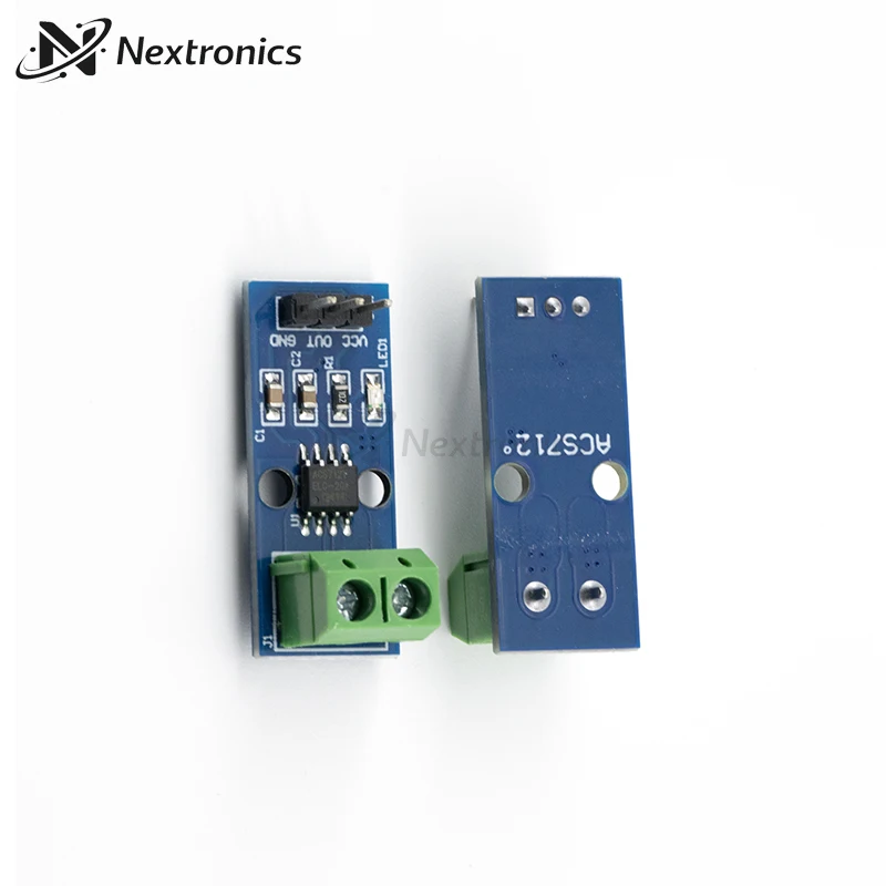 ACS712 5A/20A/30A Hall-Stromsensor-Modul, Strommessplatine für Arduino – Bild 5