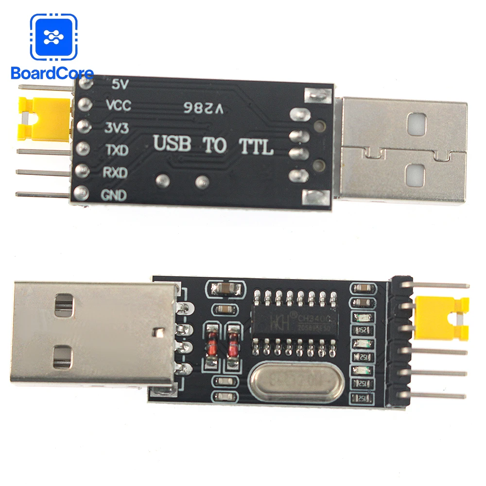 CH340G CH340 USB zu TTL UART Konvertermodul Typ-C Schnittstelle – Bild 2