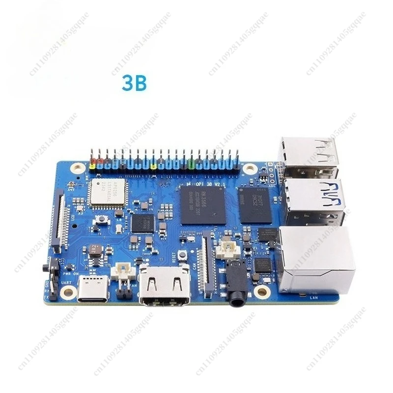 Orange Pi 3B RK3566 Entwicklungsboard 2GB / 4GB / 8GB für Linux – Bild 5