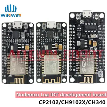 Drahtloses Modul CH340/CP2102 NodeMcu V3 V2 Lua WIFI Internet of Things Entwicklungsboard basierend