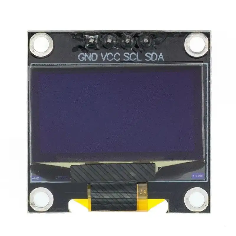2026 NEU 0,96 Zoll SSD1306 OLED-Displaymodul 128x64 I2C IIC Weißer – Bild 3