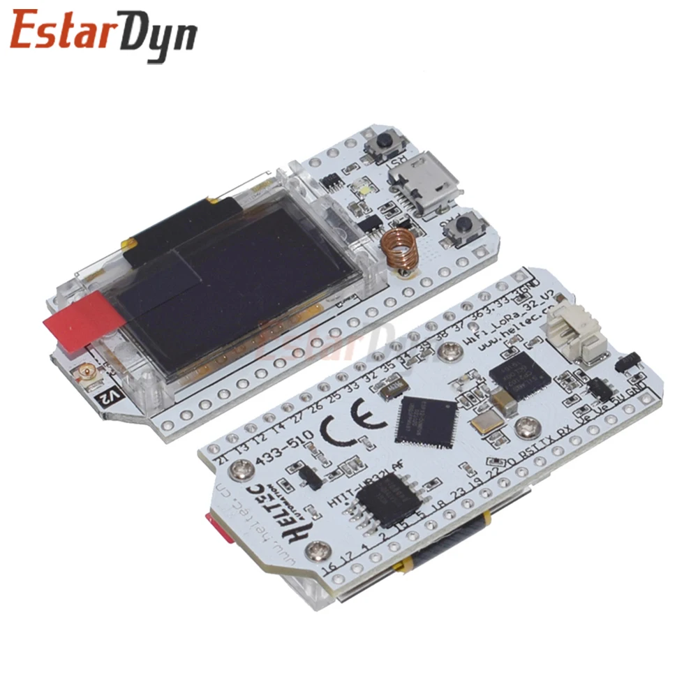 Estardyn ESP32 LoRa Entwicklungsboard SX1276 868MHz 915MHz 0,96" – Bild 6