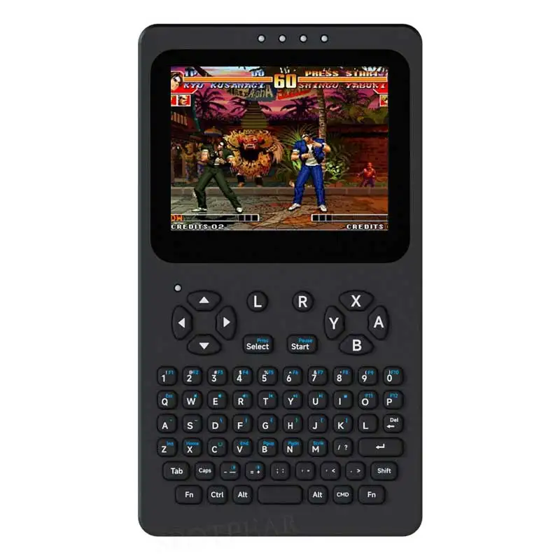 Raspberry Pi Handheld Linux Terminal 3,5 Zoll Touchscreen 640x480 Unterstützt Raspberry Pi 4B/5 Tragbare