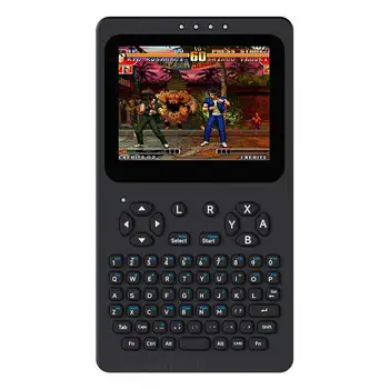 Raspberry Pi Handheld Linux Terminal 3,5 Zoll Touchscreen 640x480 Unterstützt Raspberry Pi 4B/5 Tragbare