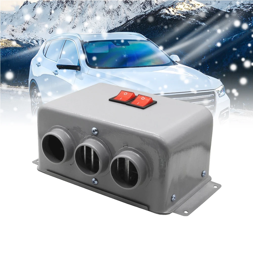 400W-600W 12V/24V Auto Heizlüfter Defroster defogging Kühler Trockner – Bild 6