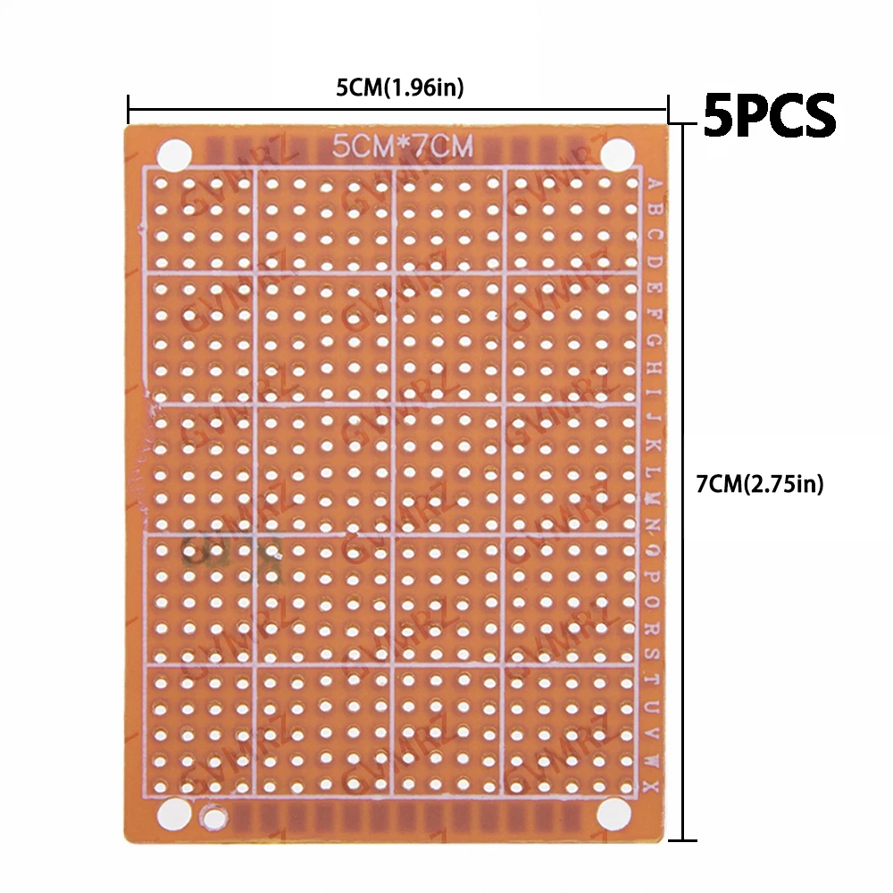 Phenolharz-Leiterplatten-Prototyp-Board, universelles – Bild 3