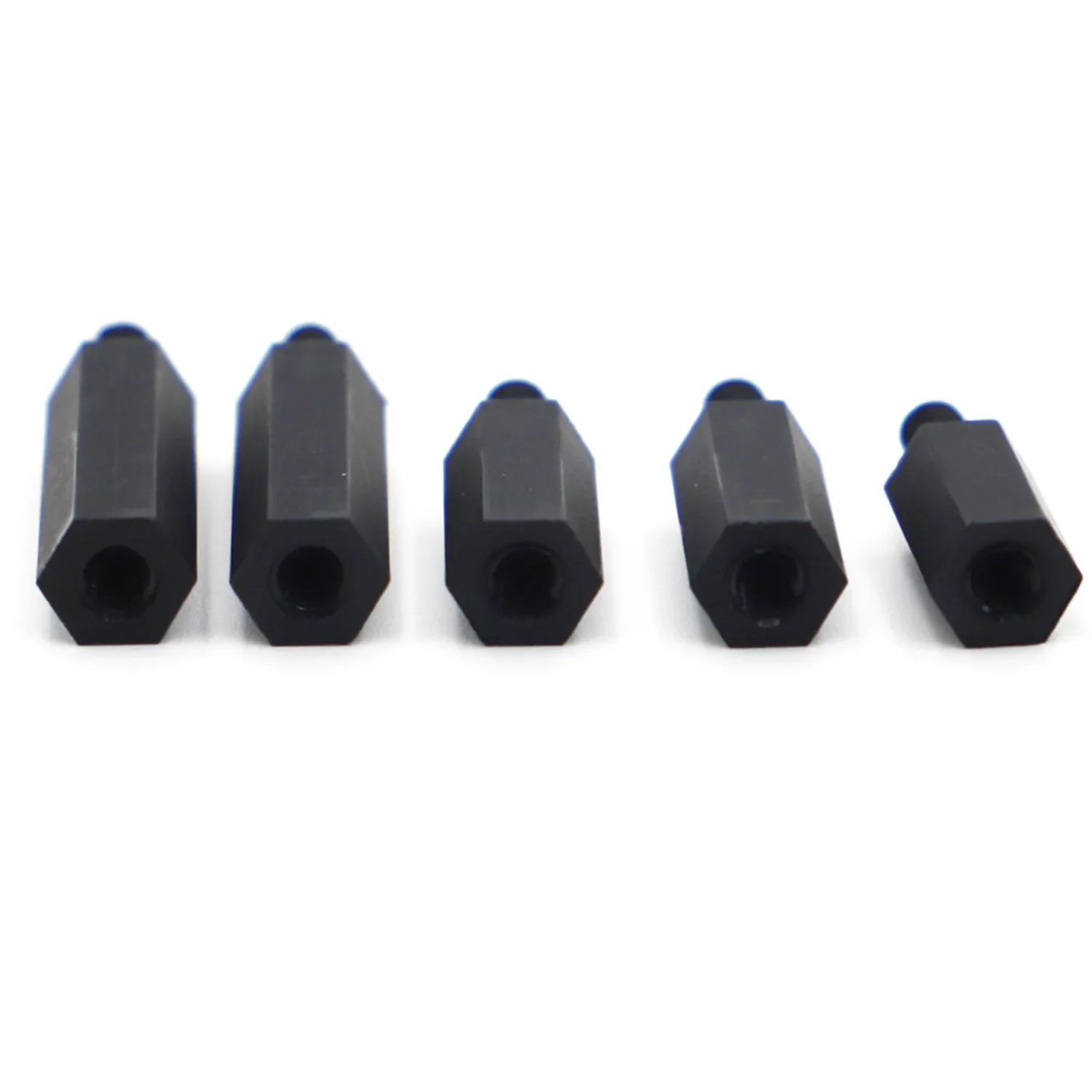 Männlich zu weiblich Nylon Abstandshalter M2 M2,5 M3 M4 * L + 6 mm – Bild 4