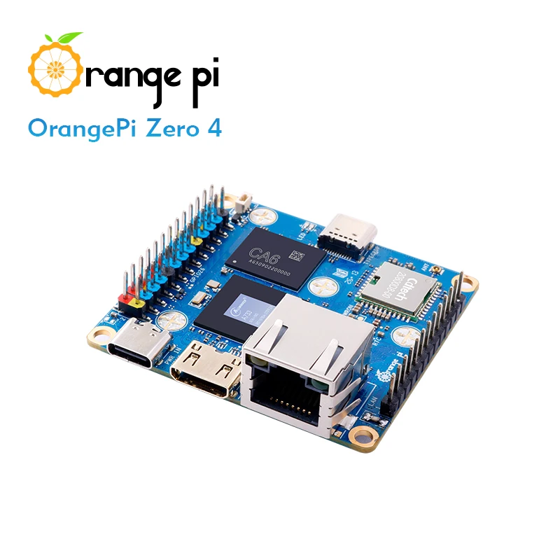 Orange Pi Zero 4 4GB DDR5 Mini-PC Allwinner A733 Entwicklungsboard – Bild 2