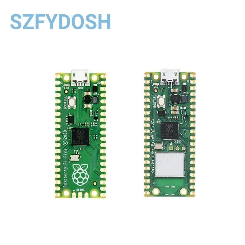 Raspberry Pi Pico W mikrocontroller entwicklung Board dual core drahtlose wifi programmierung