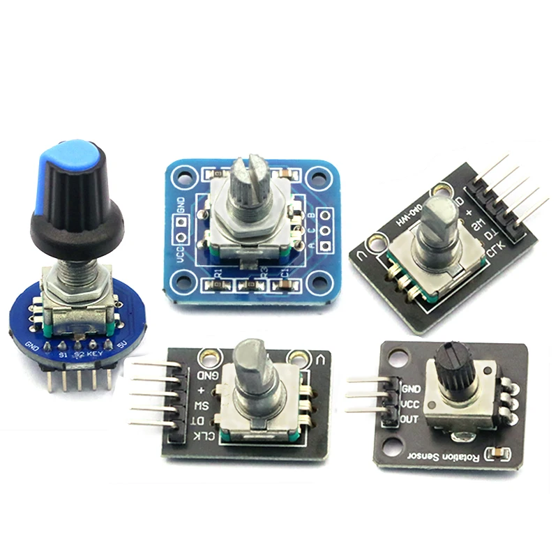 Drehgebermodul 360-Grad-Kodierungsmodul Potentiometer Digitaler – Bild 4