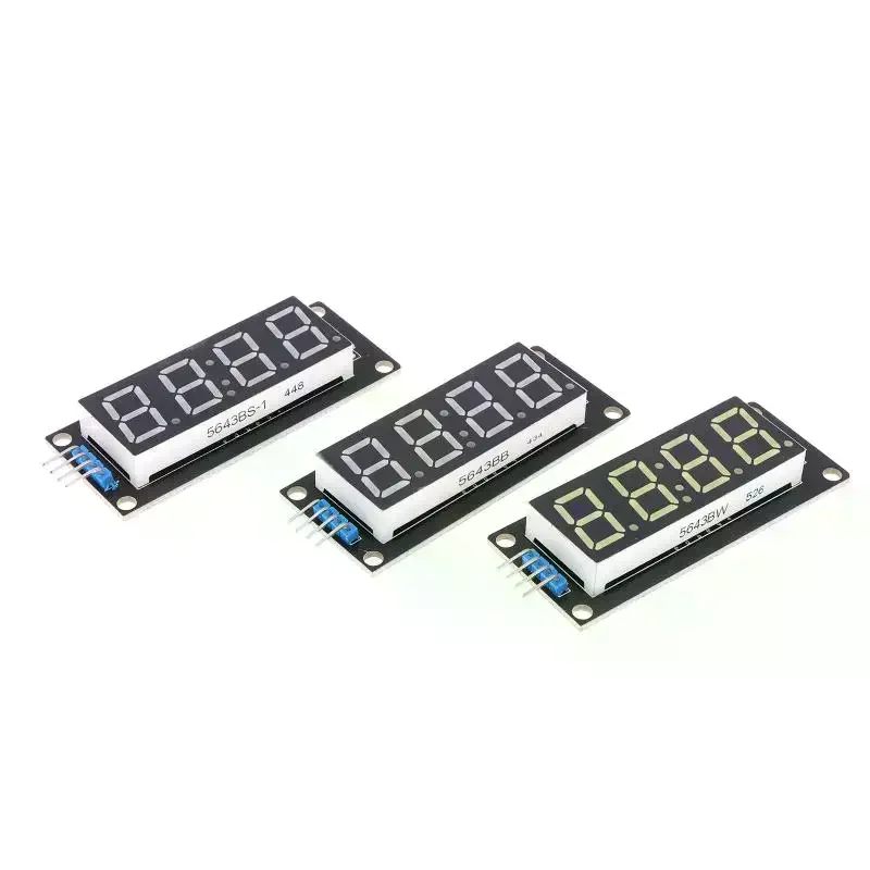 TM1637 0,56 Zoll 4 Bit LED Digital Tube Display 7 Segmente – Bild 3