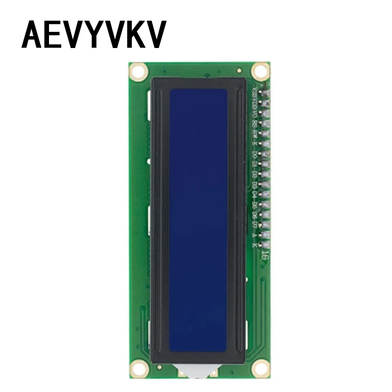 LCD1602 1602 LCD-Modul Blau/Gelb Grüner Bildschirm 16x2 Zeichen – Bild 5