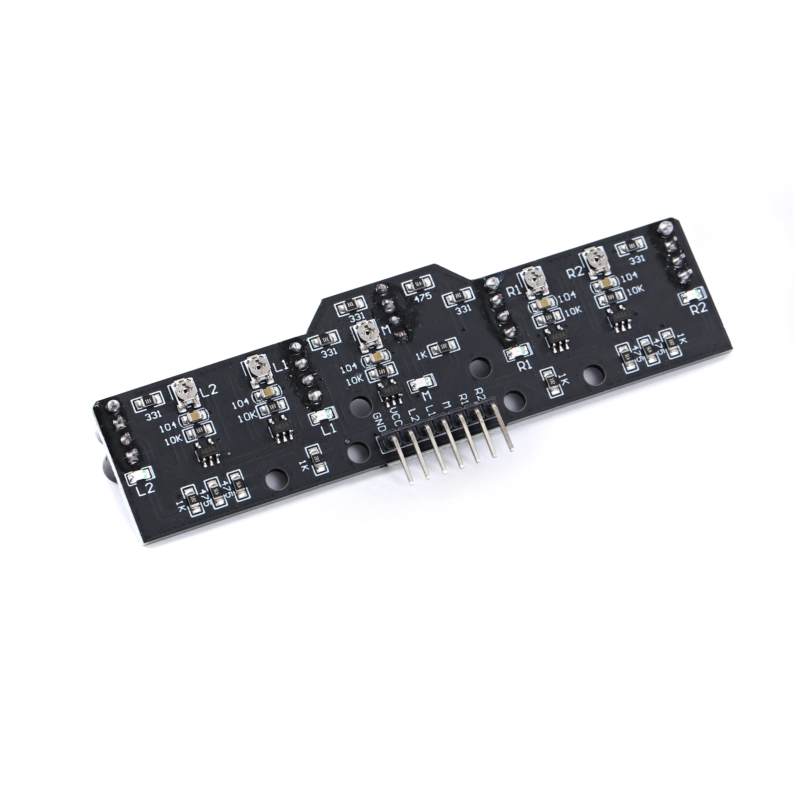 5-Kanal-Digital-Tracking-Sensor, 5-Kanal-Modul zur grauen – Bild 5