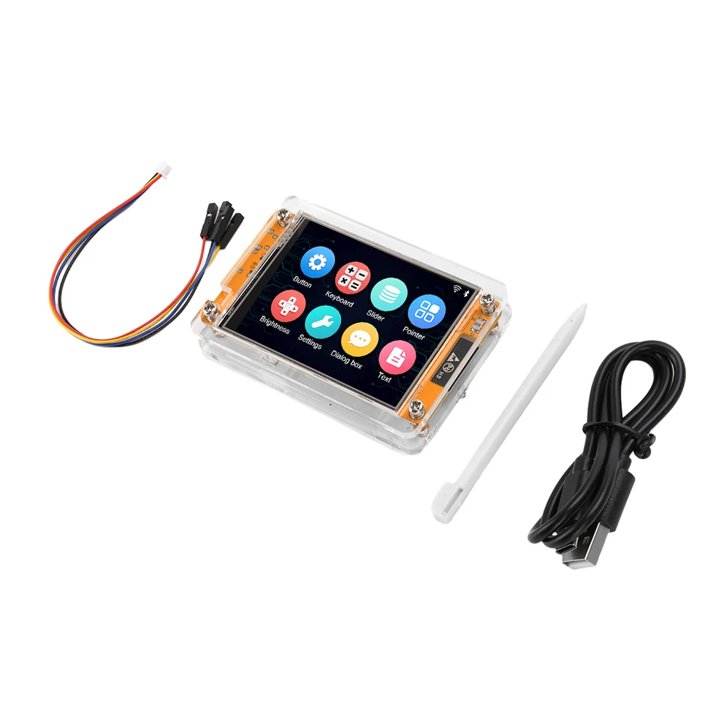 ESP32 LVGL WIFI & Bluetooth Entwicklungsboard 2,8 Zoll LCD TFT Modul 240*320 Smart Display Bildschirm