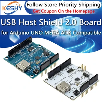 USB Host Shield 2.0 für Arduino UNO MEGA ADK kompatibel für Android ADK DIY elektronische Modulplatine